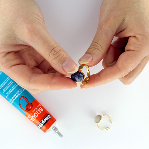 CLÉOPÂTRE CLÉO'TECH SPEZIALKLEBER FÜR SCHMUCK IN 30 G TUBE