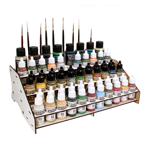 VALLEJO ESTACIÓN DE TRABAJO AV FRONTAL VACÍA 34 X 22 CM PAINT STAND 26007