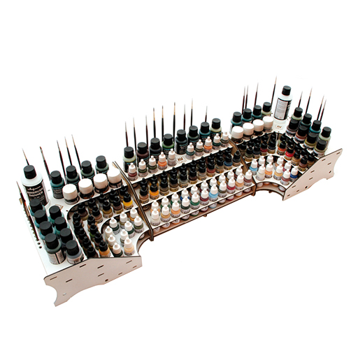 VALLEJO ESTACIÓN DE TRABAJO AV FRONTAL VACÍA 34 X 22 CM PAINT STAND 26007