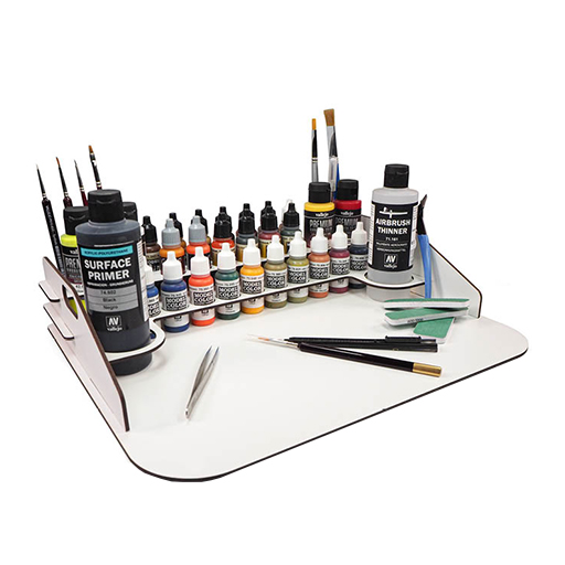 VALLEJO ESTACIÓN DE TRABAJO VACÍA 40 X 30 CM PAINT STAND 26011