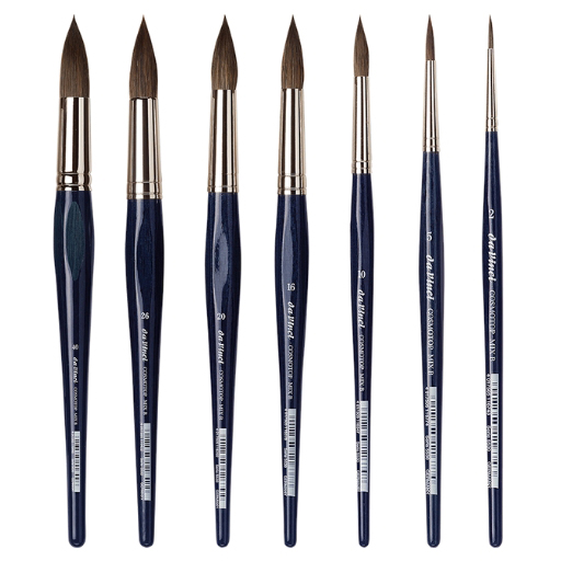 DA VINCI COSMOTOP MIX B ROUND WATERCOLOUR BRUSH SERIES 5530