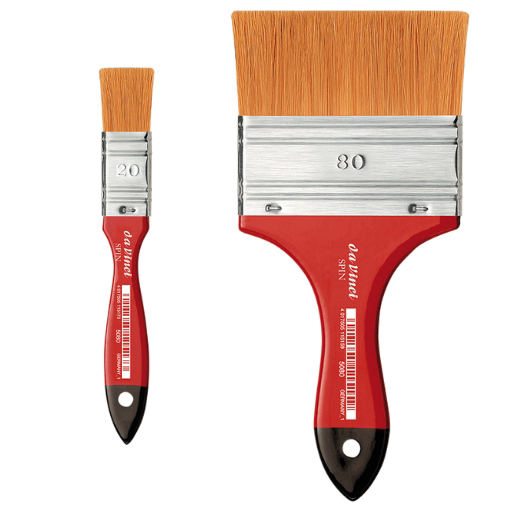 DA VINCI SPIN PALETINA SINTÉTICA MANGO CORTO SERIE 5080