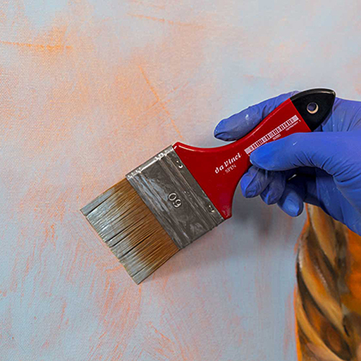 DA VINCI SPIN PALETINA SINTÉTICA MANGO CORTO SERIE 5080