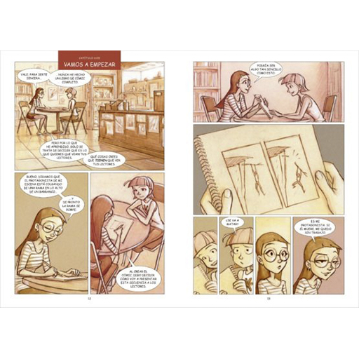 BUCH (AUF SPANISCH) - LA CLASE DE COMIC