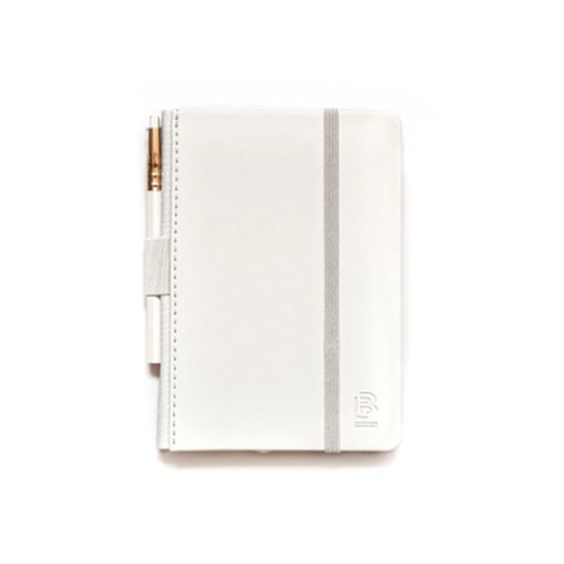 BLACKWING SLATE NOTIZBUCH WEIẞ + BLACKWING PEARL BLEISTIFT