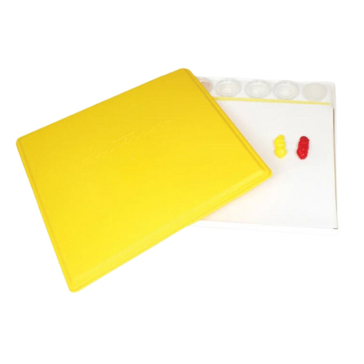 MASTERSON STA-WET PAINTER'S PAL PALETTENKASTEN MIT 5 LEEREN FARBDOSEN