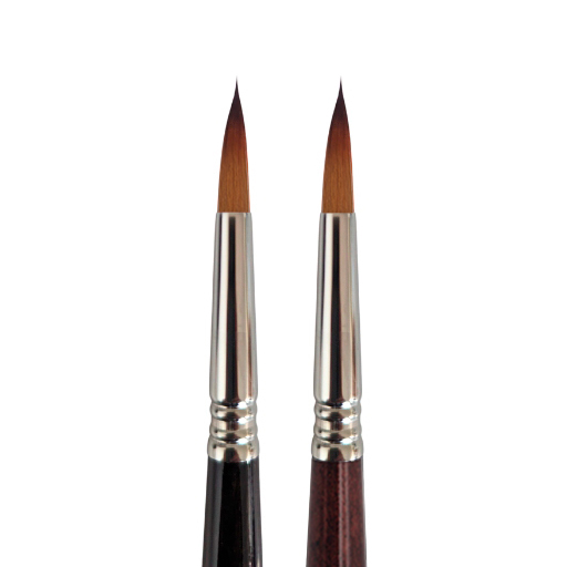 ESCODA PINCEL REDONDO SINTÉTICO TAME ORO MANGO CORTO - EDICIÓN ESPECIAL CENTENARIO ARTEMIRANDA