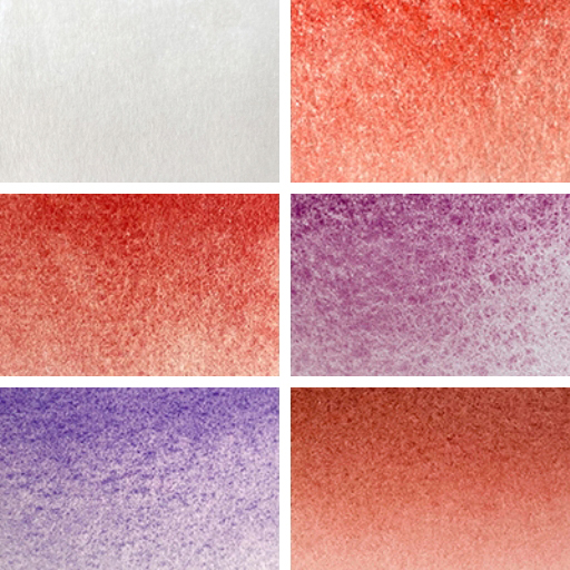 NILA COLORI CAJA METÁLICA ACUARELA ARTESANAL MONOPIGMENTO SET COLLECTION MARTE 6 MEDIOS GODETS