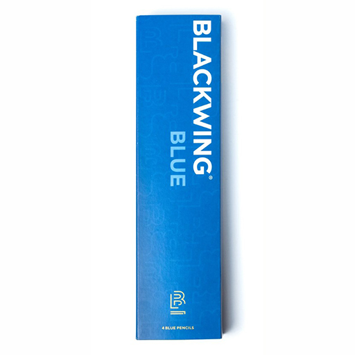 PALOMINO BLACKWING SET 4 LÁPICES BLUE