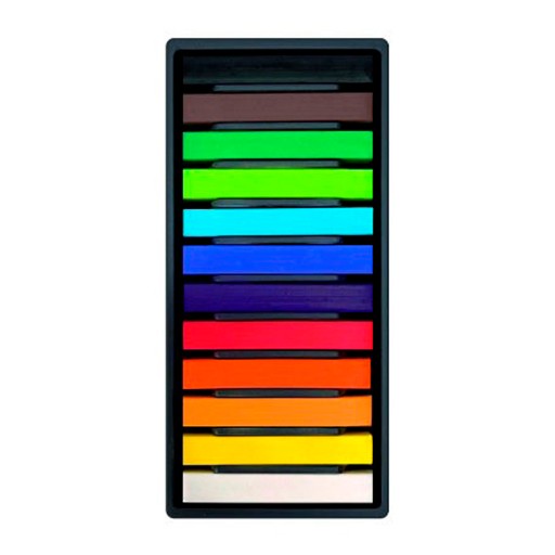 MILAN SCHACHTEL 12 WEICHE PASTELLE