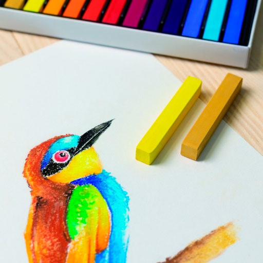 MILAN SCHACHTEL 12 WEICHE PASTELLE