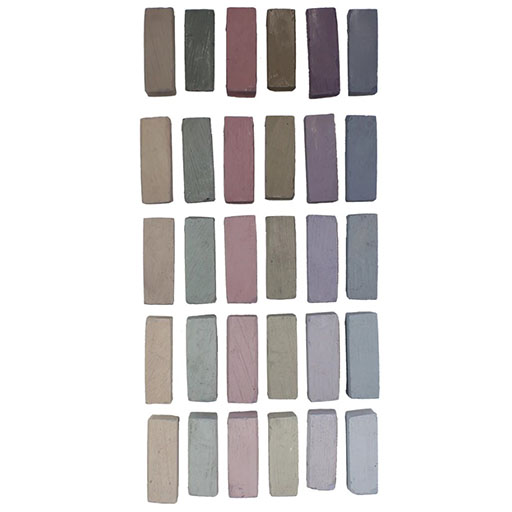 TERRY LUDWIG 30 WEICHE PASTELLE IM KARTONETUI ESSENTIAL GRAYS MAGGIE PRICE AUSWAHL