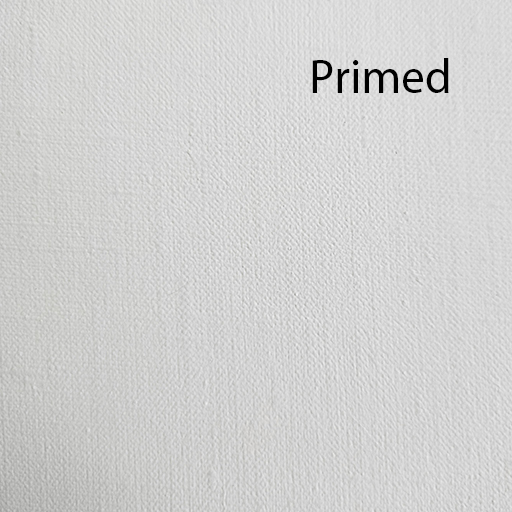 RAW ART MATERIALS LINEN CANVAS ROLL FINE TEXTURE SERIES 1200