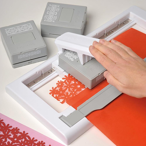 FISKARS MOTIV-KARTUSCHEN FÜR STANZMASCHINEN - OUTLET