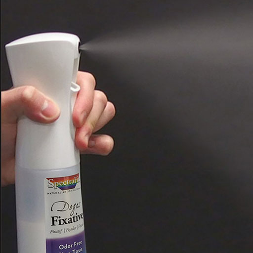 SPECTRAFIX DEGAS FIXATIV-SPRAY