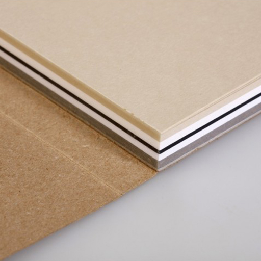 CLAIREFONTAINE PAINT ON PAD STRAIGHT EDGES GLUED 1 SIDE ASSORTED PAPERS 250 G