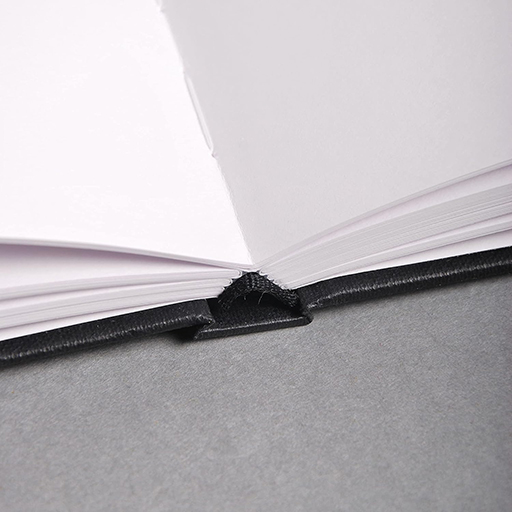 CLAIREFONTAINE GOLDLINE SKETCHBOOK HARDCOVER WHITE MIXED MEDIA PAPER 140 G