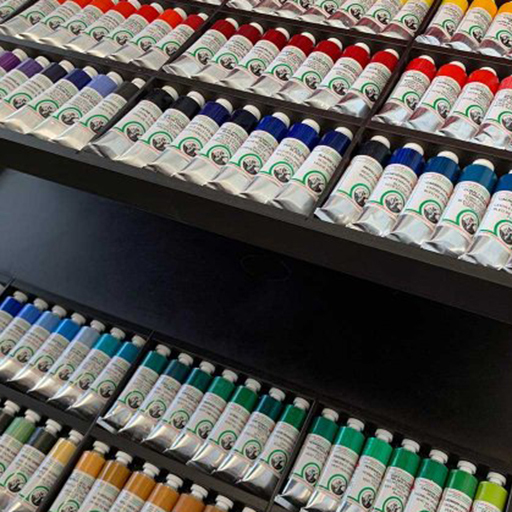 OLD HOLLAND 168 X 40 ML TUBEN CLASSIC ÖLFARBEN IM HOLZKASTEN - LIMITIERTE AUFLAGE 15106