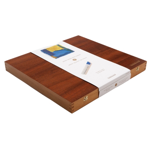 SENNELIER WOODEN BOX SET OF 36 X 38 ML OIL STICKS
