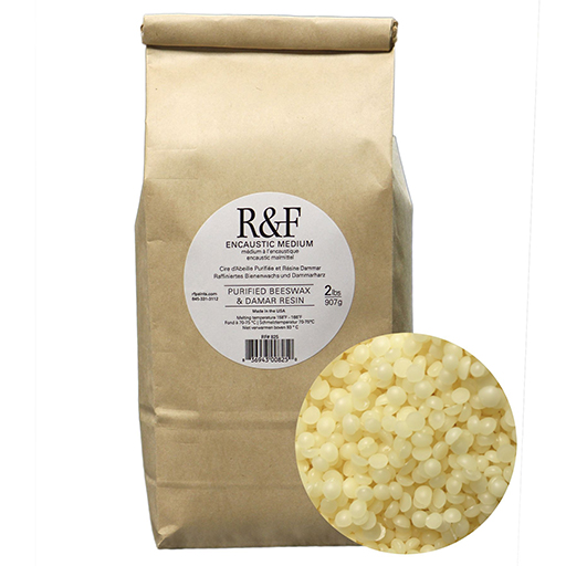 R&F ENCAUSTIC MEDIUM - ENKAUSTIK MALMITTEL