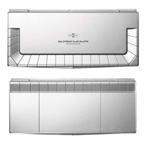 MIJELLO PLATINUM BULLETPROOF GLASS PALETTE 36 TAVOLOZZA MWP-3036