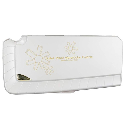 MIJELLO PLATINUM BULLETPROOF GLASS PALETTE 38 TAVOLOZZA MWP-3038