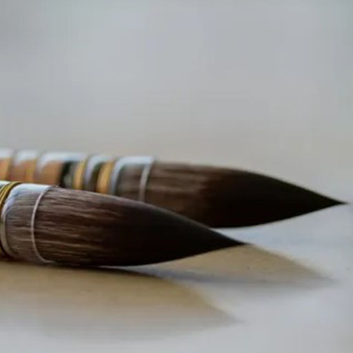 DA VINCI CASANEO MOP-PINSEL SYNTHETIKFASERN KURZER STIEL TIERRA DEL FUEGO EDITION