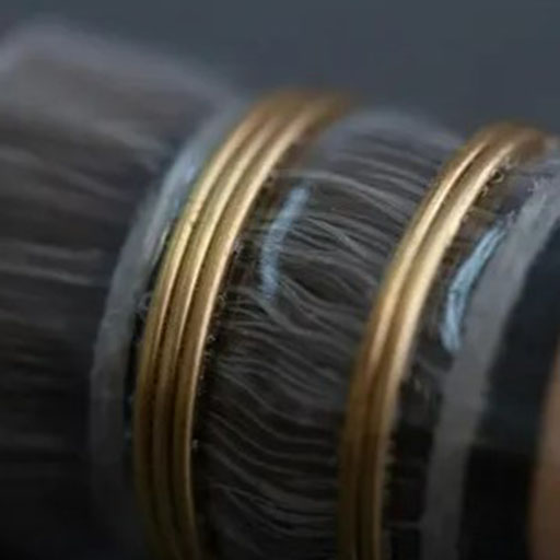 DA VINCI CASANEO MOP-PINSEL SYNTHETIKFASERN KURZER STIEL TIERRA DEL FUEGO EDITION