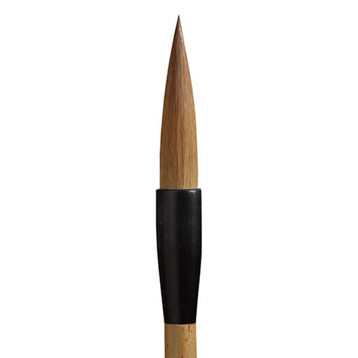 AKASHIYA JAPANISCHER RUNDPINSEL KANSHO NATURHAAR