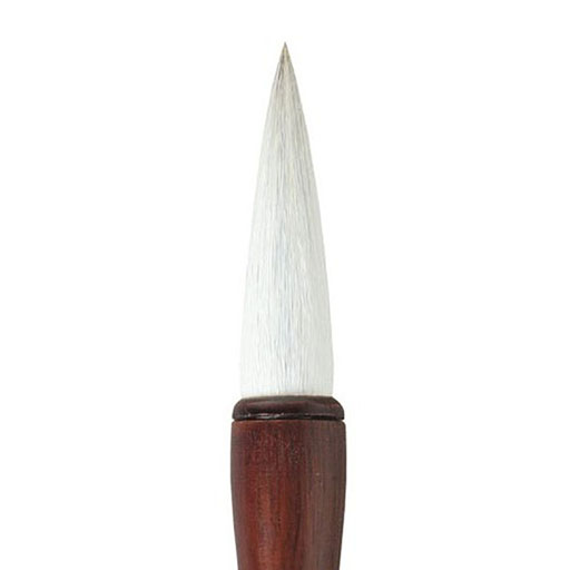 AKASHIYA SUINYOTEN ROUND JAPANESE CALLIGRAPHY BRUSH NATURAL HAIR