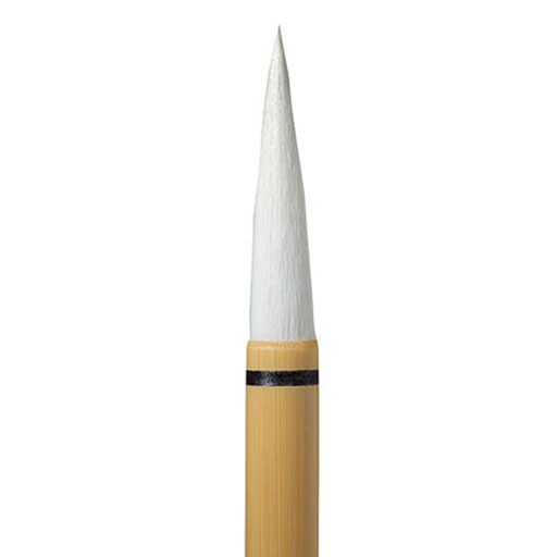 AKASHIYA ZUII ROUND JAPANESE BRUSH NATURAL HAIR PL 305