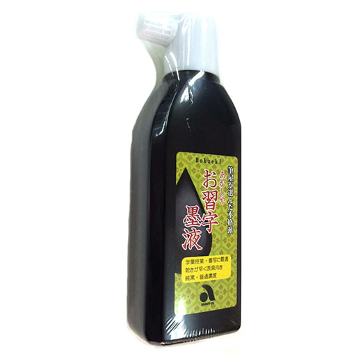AKASHIYA TINTA NEGRA DE CALIGRAFÍA OSHUUJI BOKUEKI