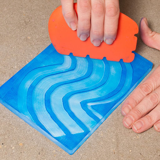 GELLI ARTS CLASS PACK - SET 11 PLANCHAS RECTANGULARES PARA IMPRESIÓN