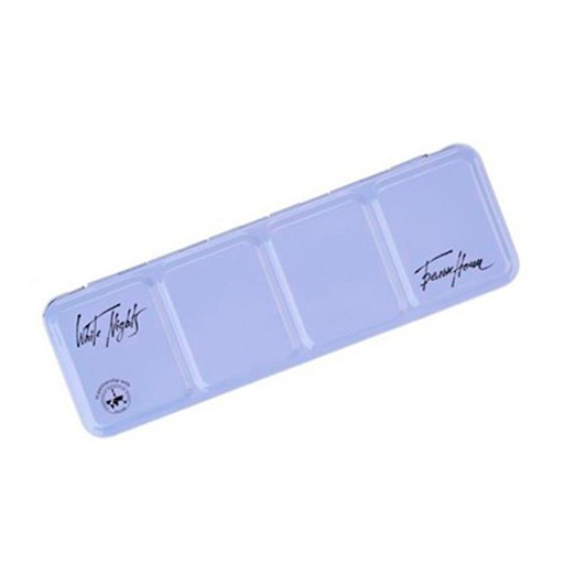 WHITE NIGHTS WATERCOLOUR METAL BOX SET OF 21 PANS GRANULATION COLOURS