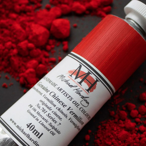 MICHAEL HARDING OIL PAINT PLEIN AIR MASTER SET - 10 X 40 ML COULEURS À L'HUILE