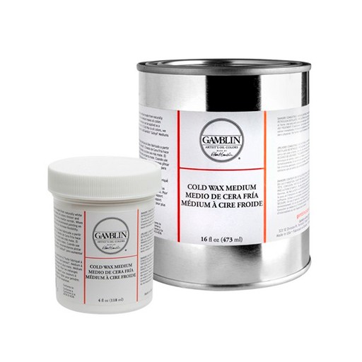 GAMBLIN COLD WAX - MÉDIUM À LA CIRE FROIDE POUR PEINTURE À L'HUILE