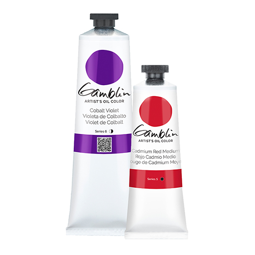 GAMBLIN ARTISTS COLORI AD OLIO