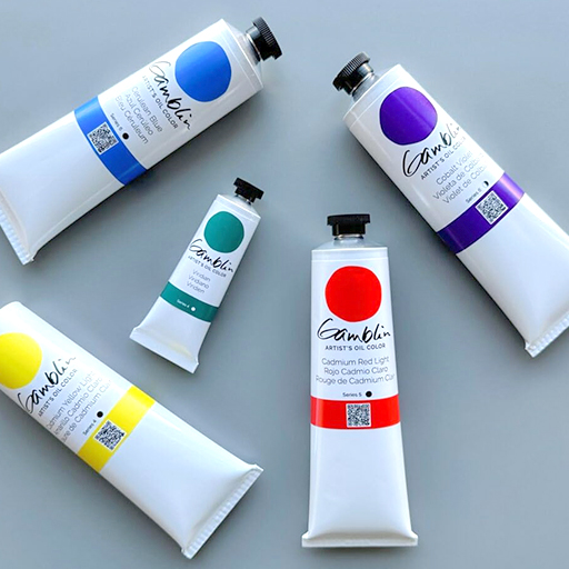 GAMBLIN ARTISTS COLORI AD OLIO