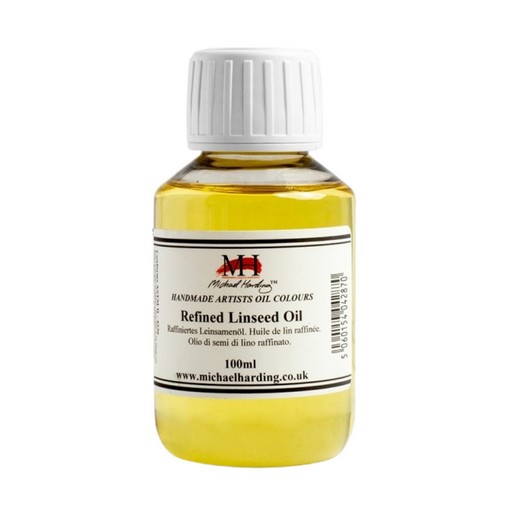 MICHAEL HARDING REFINED LINSEED OIL