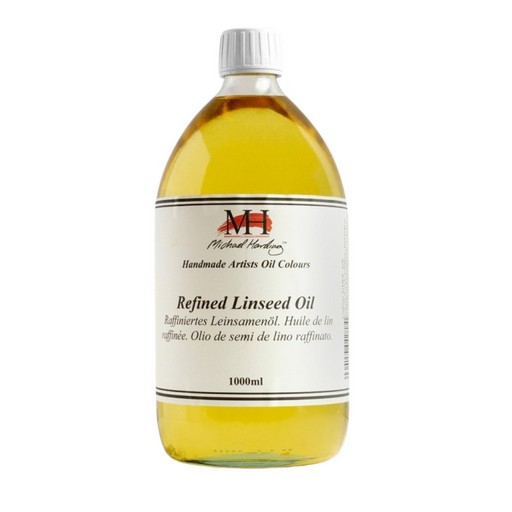 MICHAEL HARDING REFINED LINSEED OIL