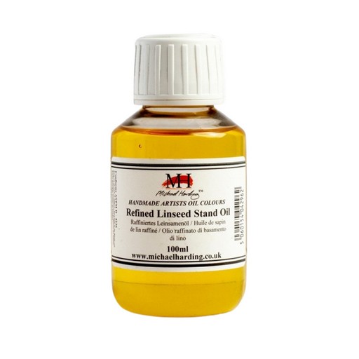 MICHAEL HARDING REFINED LINSEED STAND OIL - ACEITE DE LINAZA REFINADO ESTÁNDAR