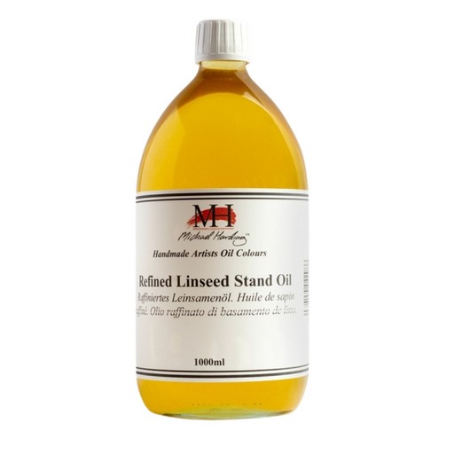 MICHAEL HARDING REFINED LINSEED STAND OIL - ACEITE DE LINAZA REFINADO ESTÁNDAR