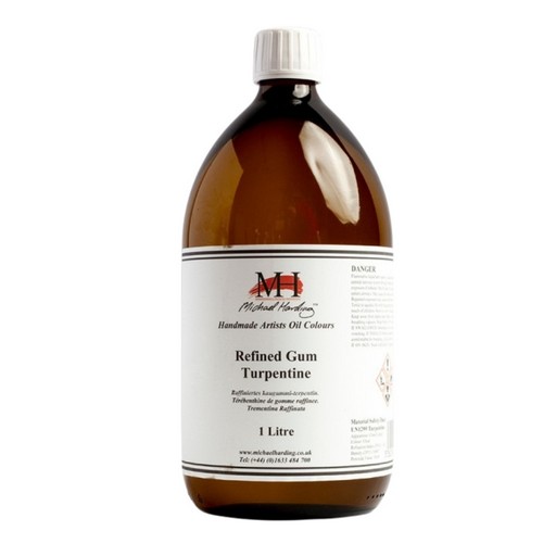 MICHAEL HARDING REFINED GUM TURPENTINE - TÉRÉBENTHINE DE GOMME RAFFINÉE