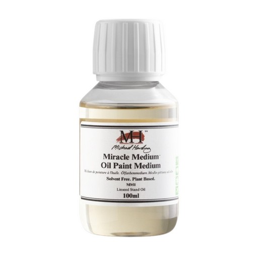 MICHAEL HARDING MIRACLE MEDIUM - MÉDIUM POUR PEINTURE À L'HUILE