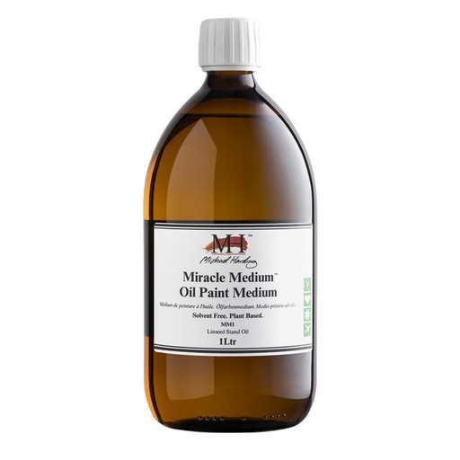 MICHAEL HARDING MIRACLE MEDIUM - MÉDIUM POUR PEINTURE À L'HUILE
