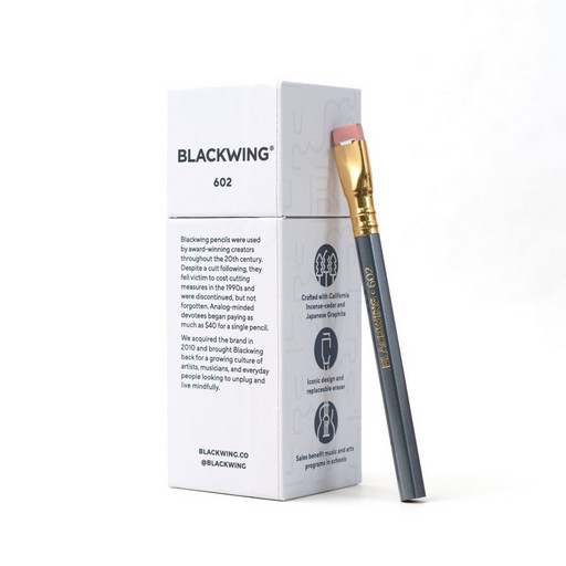 BLACKWING 602 SHORT PENCIL