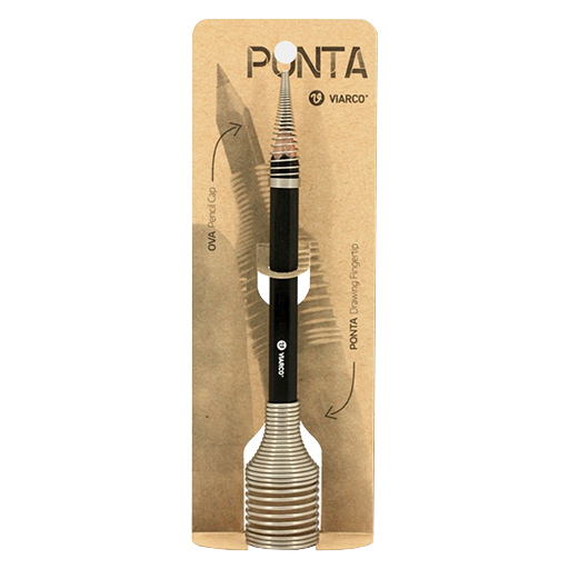 VIARCO PONTA SET OF FINGER DRAWING TOOL + PENCIL + OVA PENCIL CAP