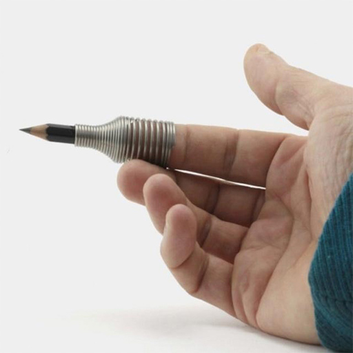 VIARCO PONTA SET OF FINGER DRAWING TOOL + PENCIL + OVA PENCIL CAP