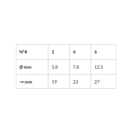 ISABEY PETIT GRIS PUR KATZENZUNGE FEHHAAR SERIE 6235I