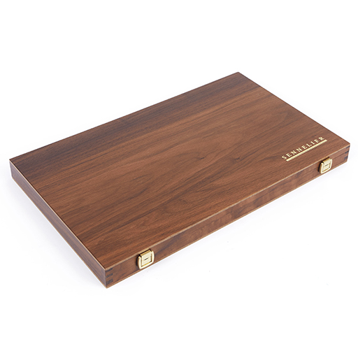 SENNELIER COFFRET EN NOYER AVEC 96 DEMI-GODETS D'AQUARELLE EXTRA-FINE + 3 PINCEAUX + ACCESSOIRES